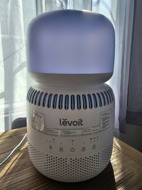 Levoit 스마트 가습기 거의 새거