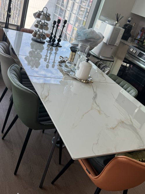 6인용(대리석식탁)