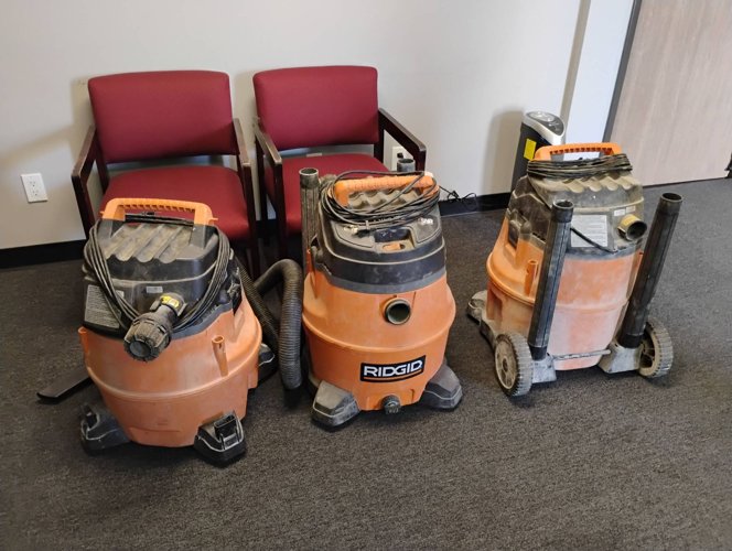 리지드(RIDGID) 산업용 습식·건식 청소기