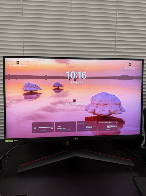 LG 울트라기어 27인치 게이밍 모니터 (27GN600-B)