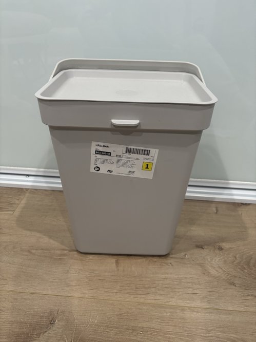 like new! Ikea 쓰레기통, 리사이클빈으로 사용했던