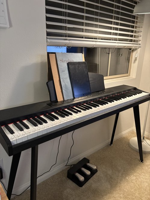 88건반 전자피아노 Ktaxon