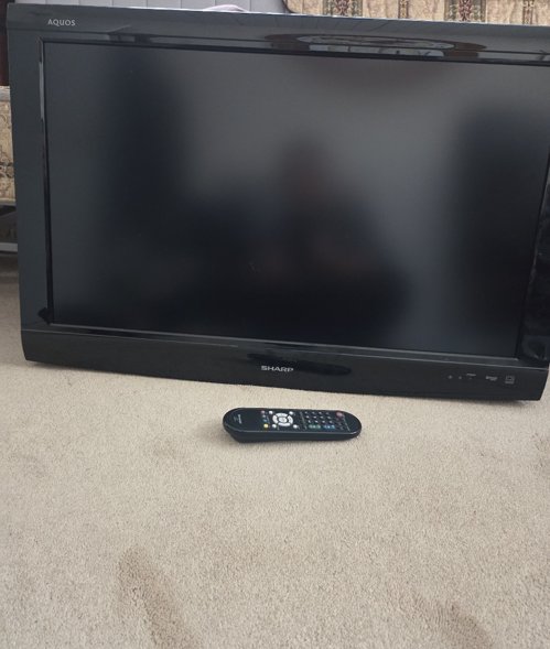 Panasonic flat screen television