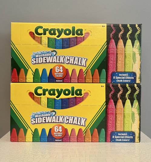 크레욜라 크레용 128색