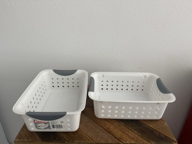 정리 바구니 2개