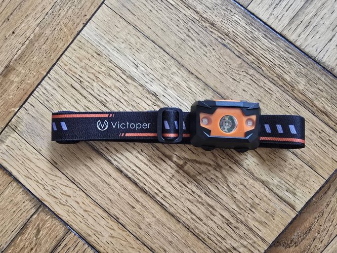 Victoper 헤드라이터(3개 라이트 버전)