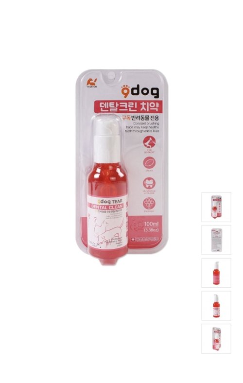 구독 덴탈크린치약 100ml