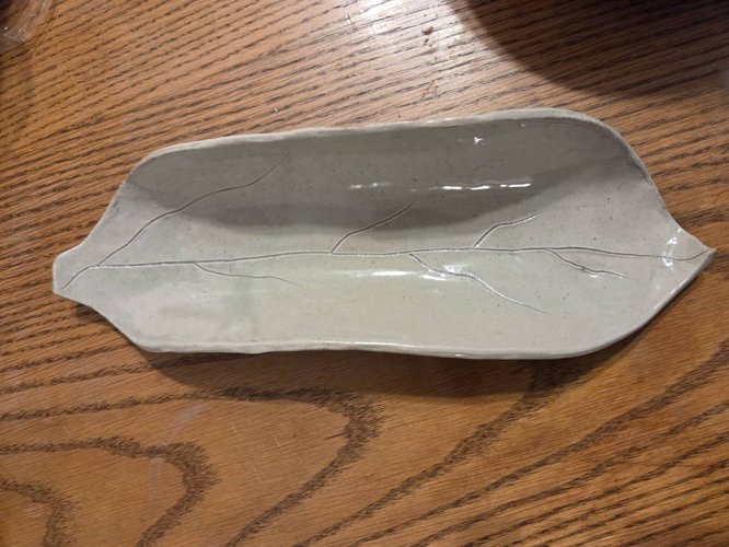 나뭇잎/데코레이션( 도자기