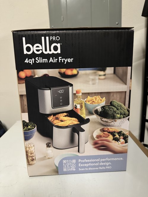 <새제품> 4 쿼트 에어프라이어 판