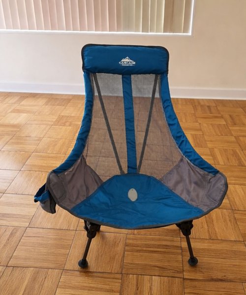Cascade 하이 슬링 캠핑 체어 2개 세트