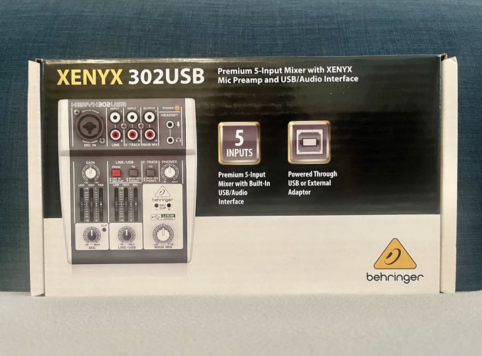 마이크 프리앰프 믹서