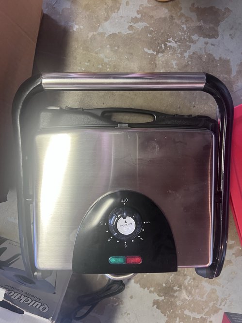 미니 전기 그릴