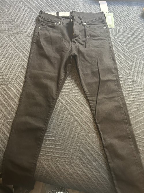 새상품) 34인치 H&M 블랙바지