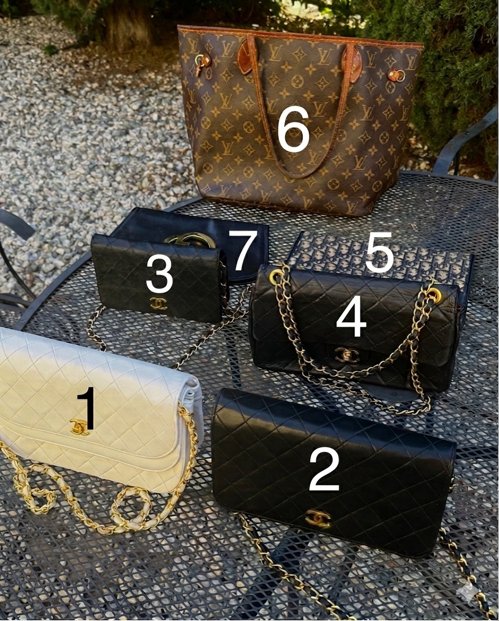 정품 명품 가방 샤넬 루이비통 디올 판매