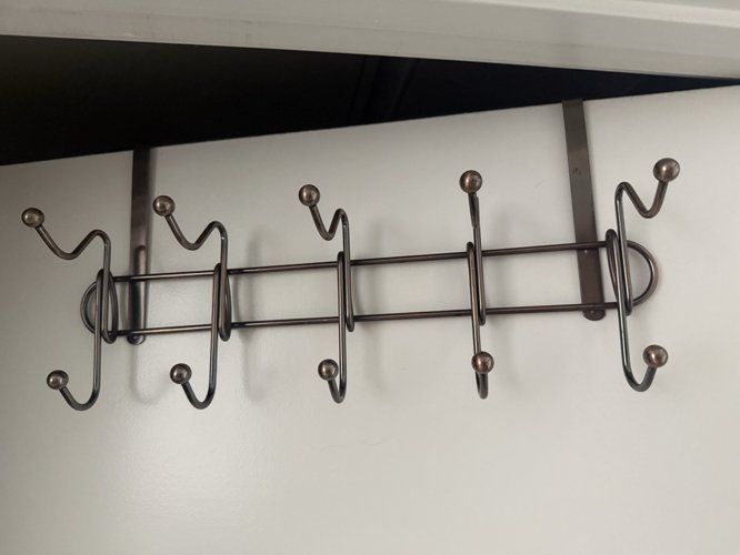 도어 걸이용 옷걸이와 가방걸이