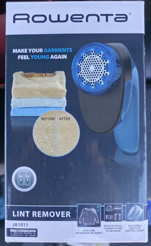 Lint Remover 보풀 제거기 새 것