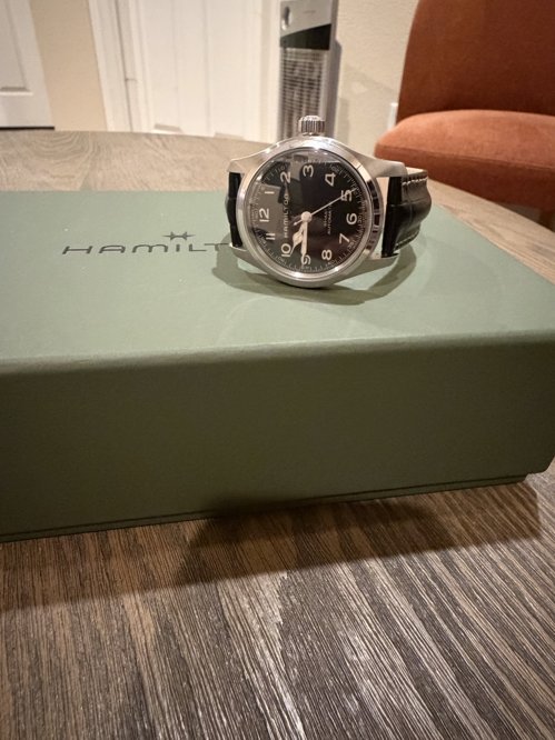 해밀턴 머피 42mm 시계