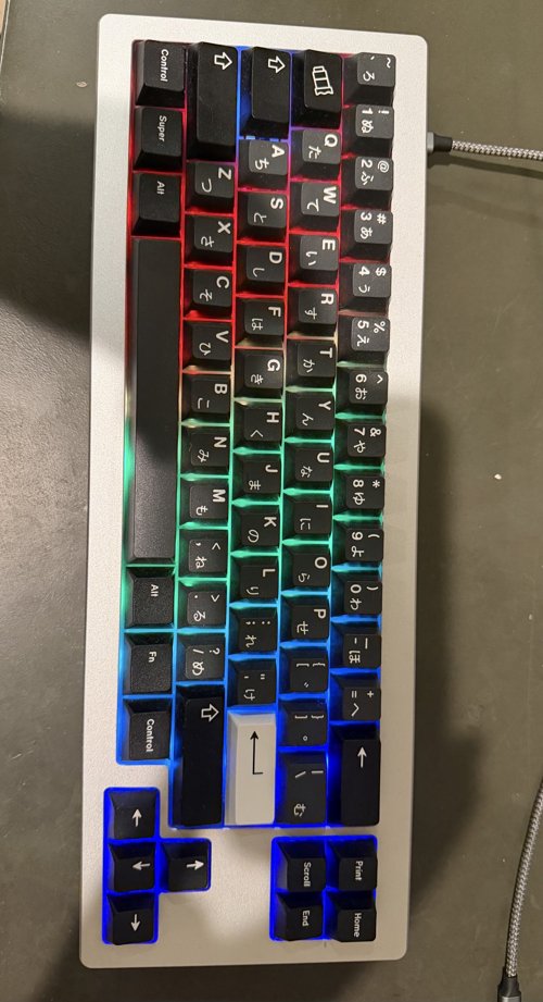 매커니칼 키보드 직접 만듬