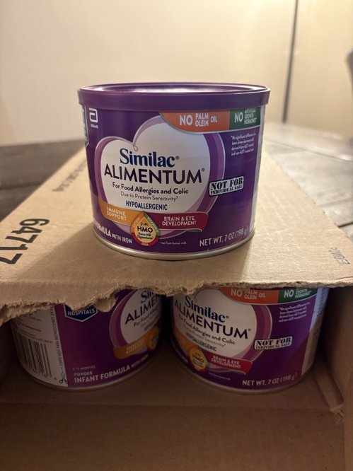 Similac ALIMENTUM 7oz 7can