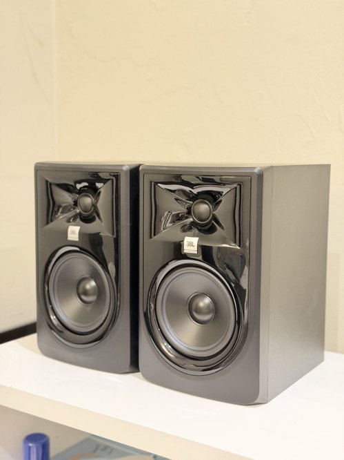 JBL 305P MkII 5" 2-Way Active Powered Studio Reference Monitors Speakers 스피커