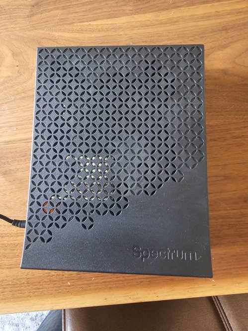 스펙트럼 모뎀과 어뎁터