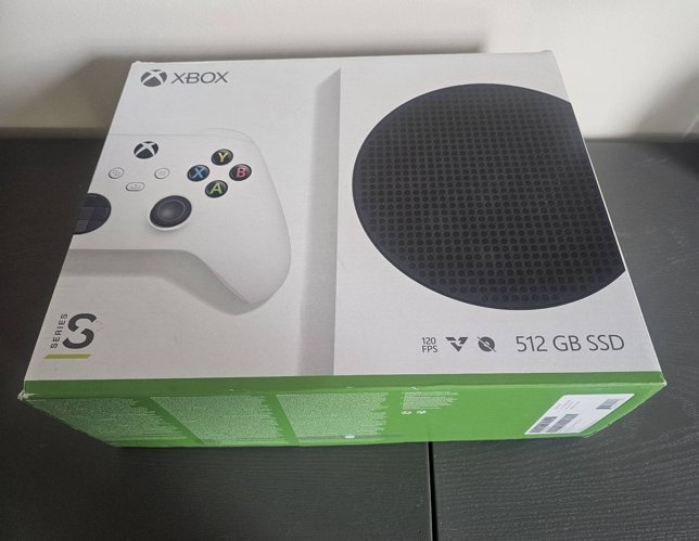 새것 Microsoft Xbox Series S 512GB White Console Game