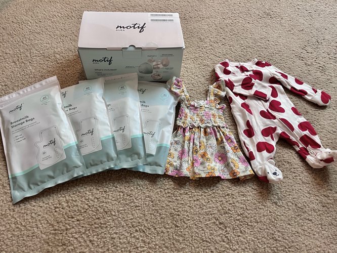 Motif Aura wireless 유축기