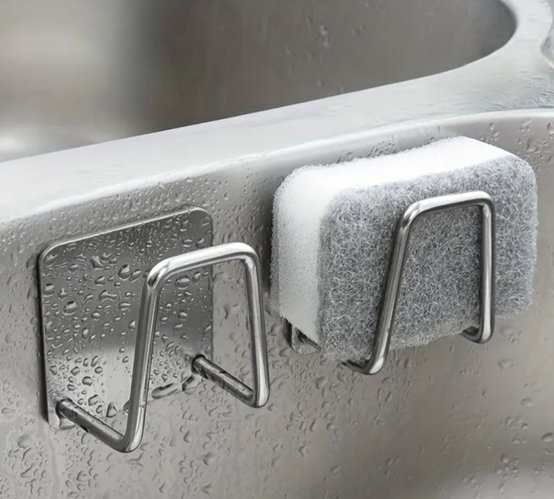 수세미 거치대  2개