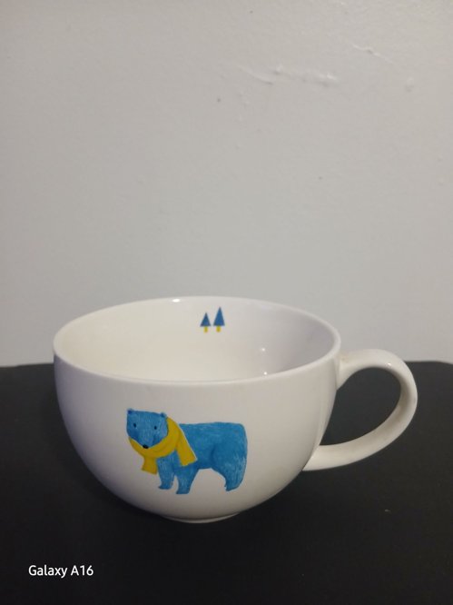 사이즈크고예쁜 커피잔