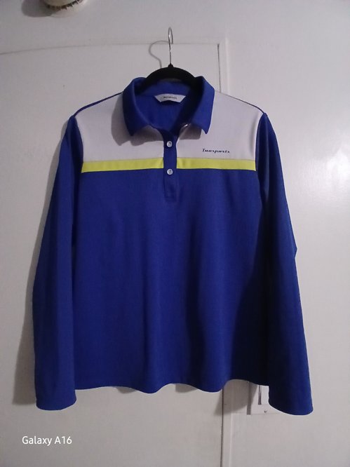 스판골프티셔츠   L